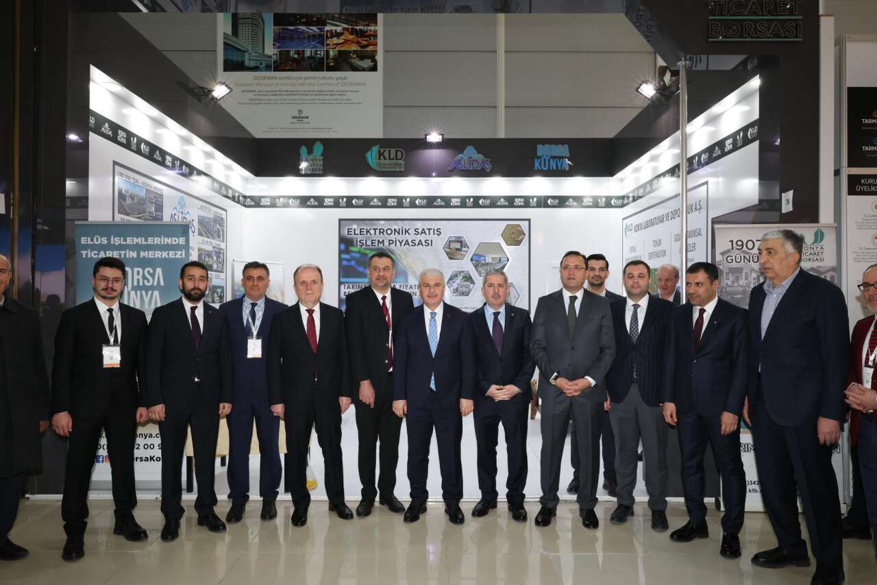 Dünyanın gözü Konya’da! 100’den fazla ülke, Tarım Fuarında buluştu 18